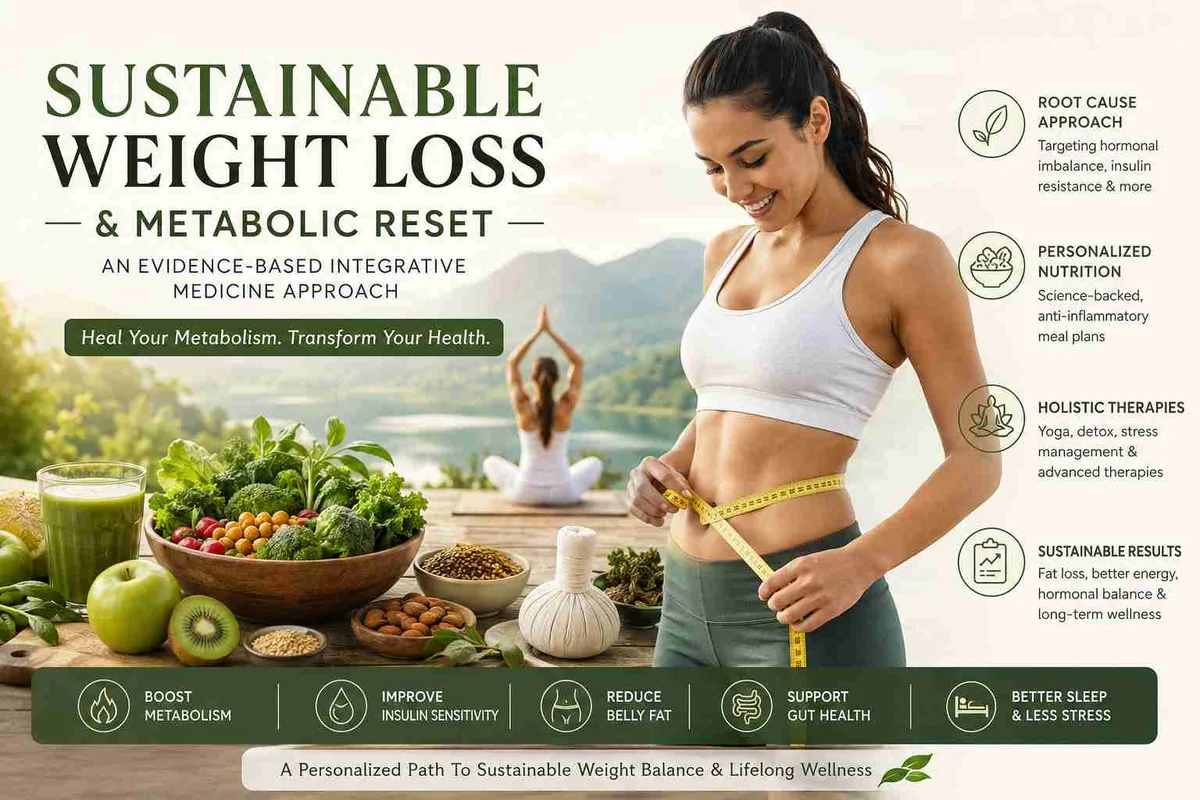 Sustainable Weight Loss & Metabolic Reset
